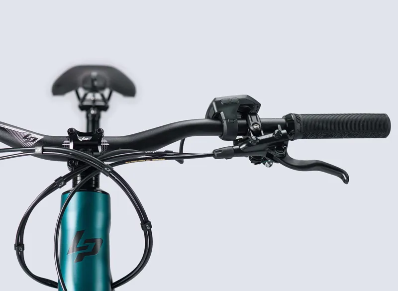 2021 Lapierre Overvolt TR 5.6 Electric Mountain Bike in Blue-3